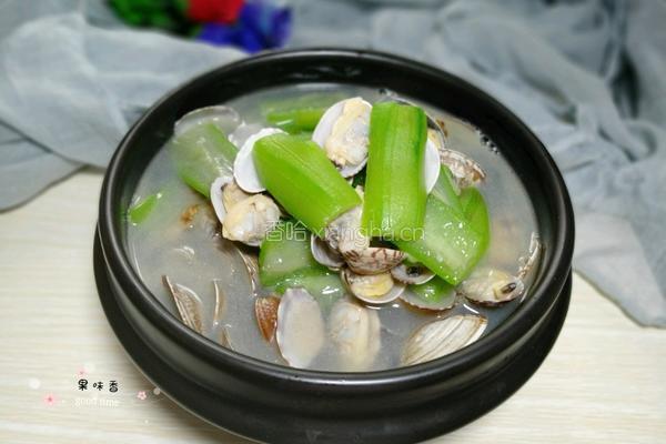 花甲丝瓜汤