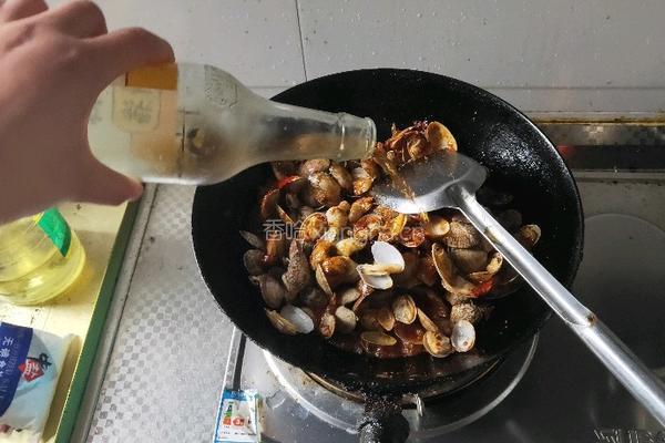 秘制花甲的做法图解12