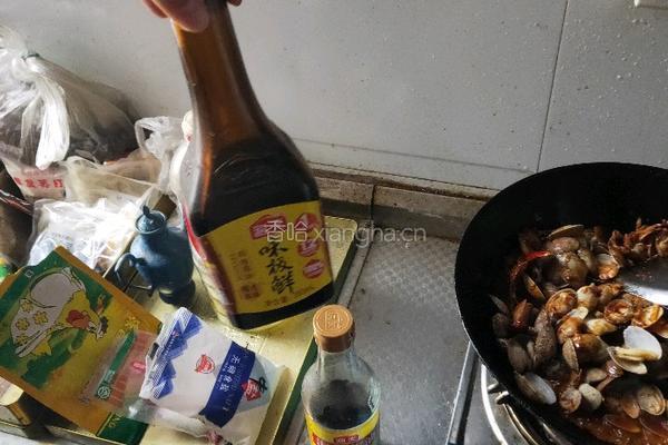 秘制花甲的做法图解14