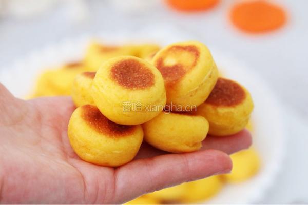 胡萝卜奶香小饼的做法图解18