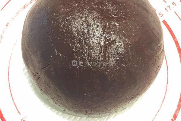 巧克力咖啡豆的做法图解4
