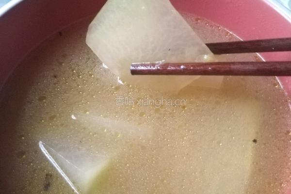 低油低脂虾皮冬瓜汤的做法图解4