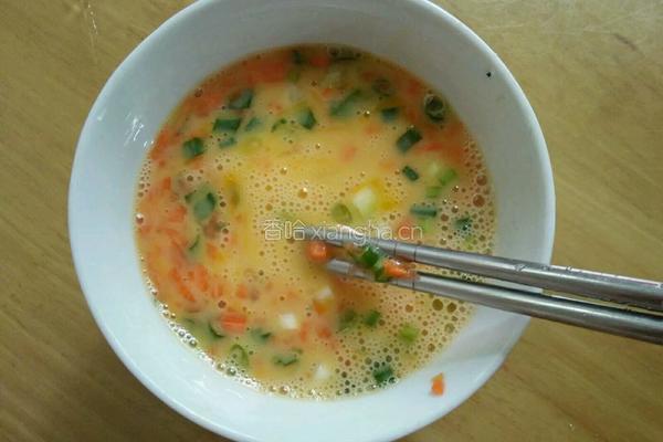 葱香胡萝卜炒鸡蛋的做法图解5