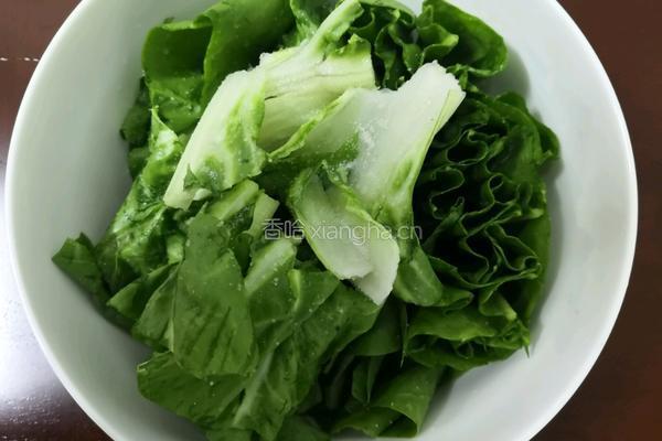 甜菜蚕豆的做法图解4