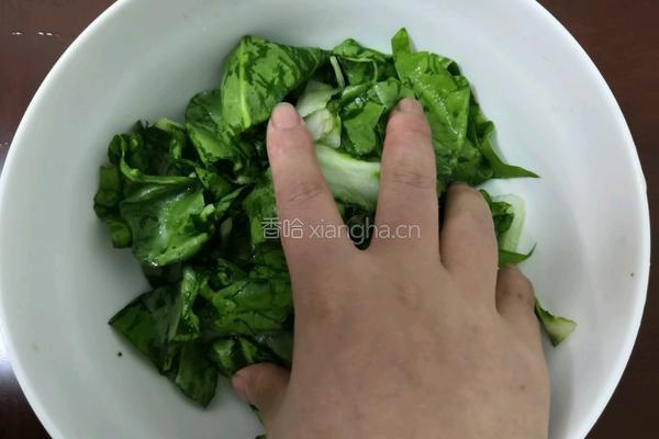 甜菜蚕豆的做法图解5