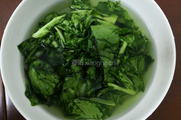 甜菜蚕豆的做法图解6
