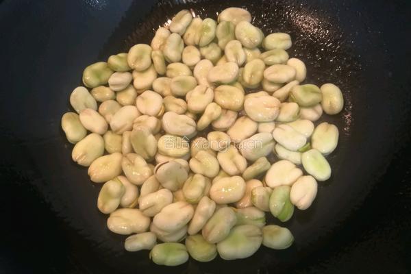 甜菜蚕豆的做法图解9