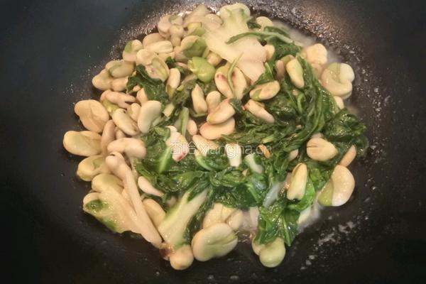甜菜蚕豆的做法图解15