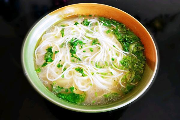 鸡汤挂面