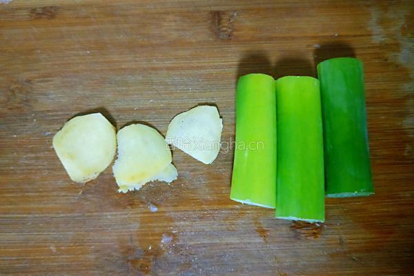 鸡汤挂面的做法图解3