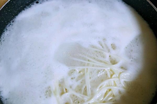 鸡汤挂面的做法图解19