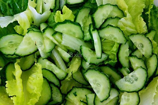 金枪鱼蔬菜沙拉#夏日减脂轻食菜#的做法图解5