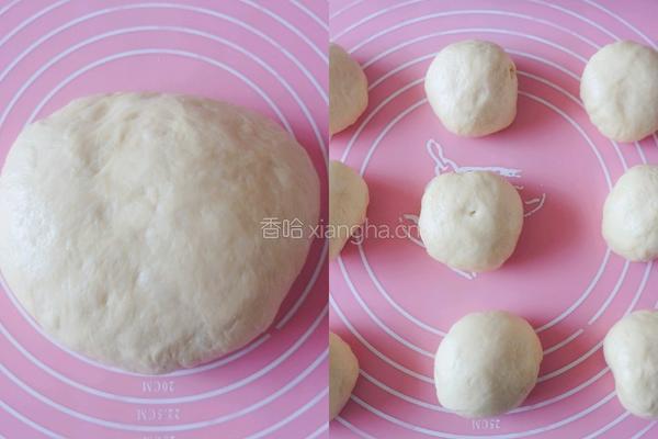 牛奶软面包的做法图解5