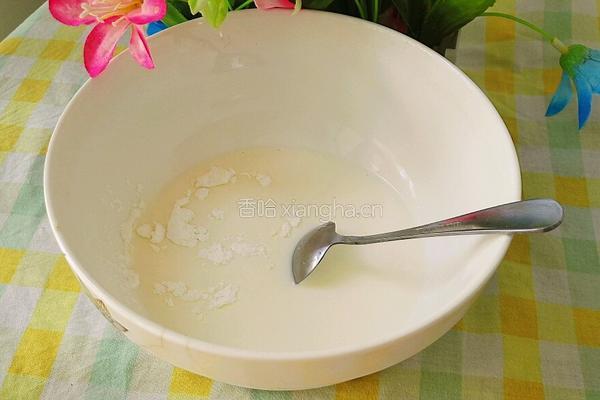 牛奶米饭煎饼的做法图解4