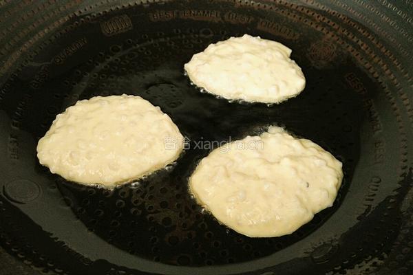 牛奶米饭煎饼的做法图解9
