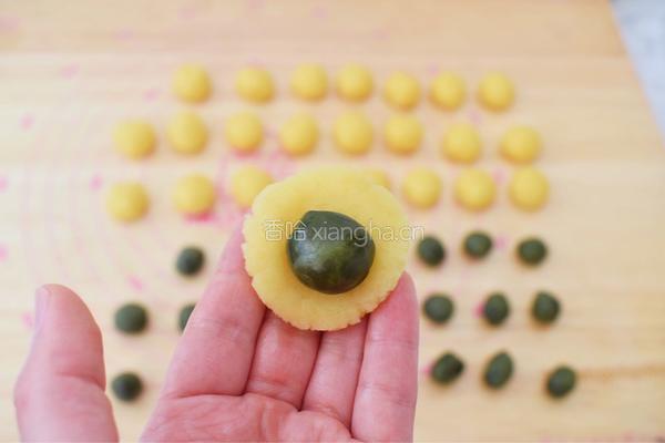 抹茶小小酥的做法图解7