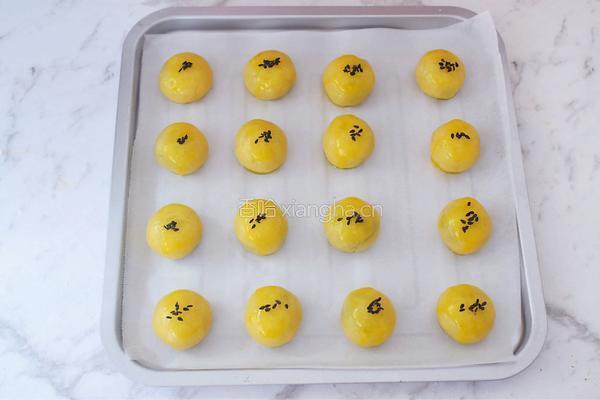 抹茶小小酥的做法图解11