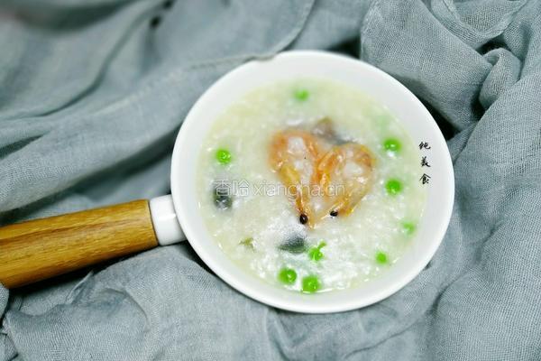 干虾皮蛋砂锅粥的做法图解13