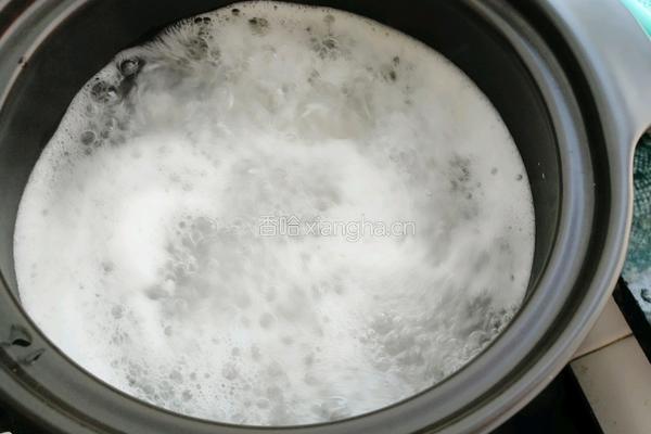 干虾皮蛋砂锅粥的做法图解7