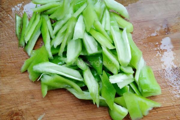 尖椒烧茄子的做法图解4
