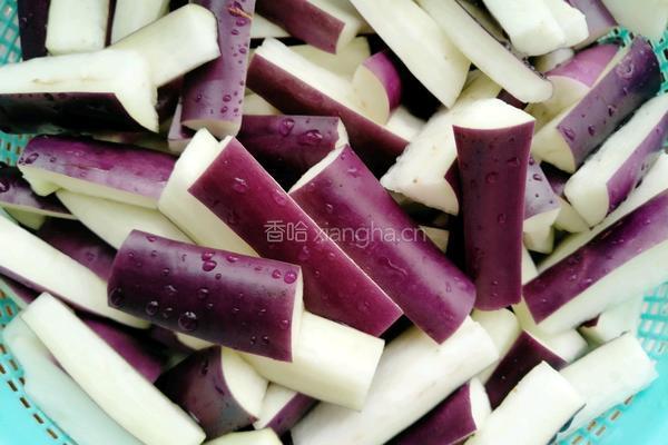 尖椒烧茄子的做法图解5