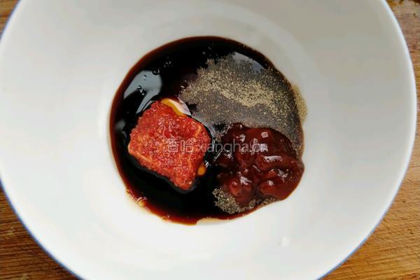 尖椒烧茄子的做法图解6