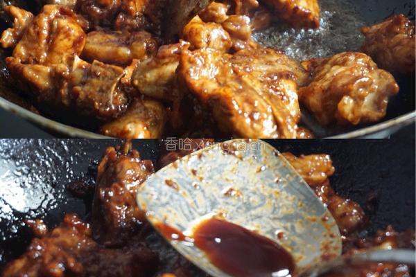 红烧排骨的做法图解6