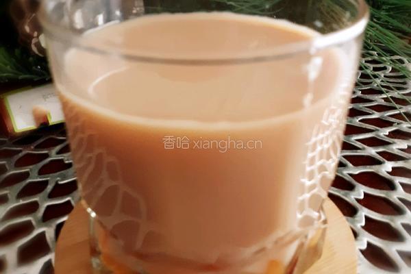南瓜芋圆奶茶的做法图解5