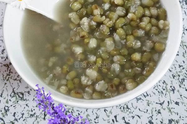 绿豆糖水的做法图解7