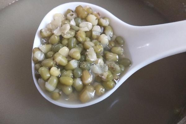 绿豆糖水的做法图解5