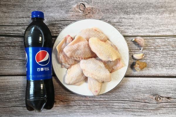 可乐鸡翅懒人必备的做法图解1