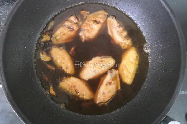 可乐鸡翅懒人必备的做法图解7