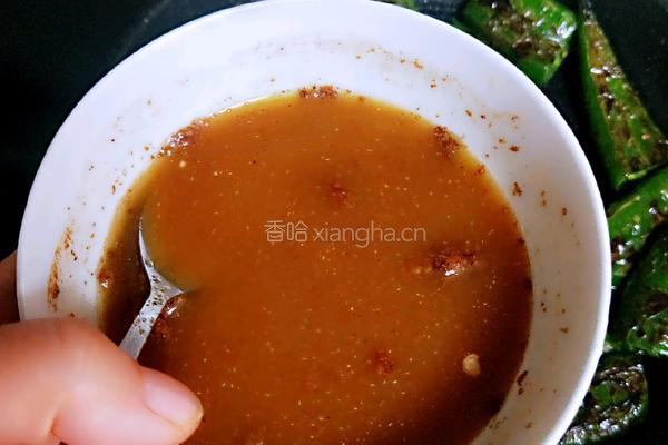 虎皮尖椒(轻食减脂）的做法图解17