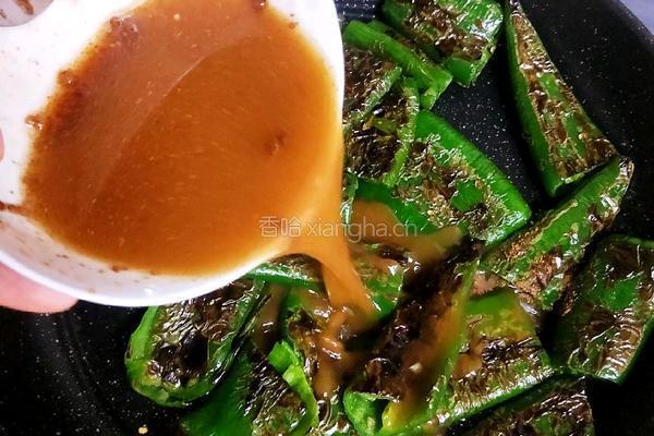 虎皮尖椒(轻食减脂）的做法图解18