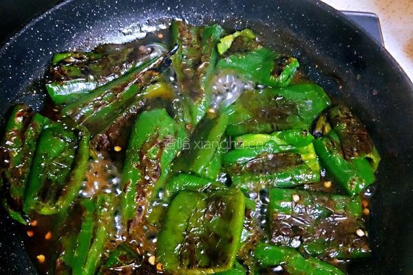 虎皮尖椒(轻食减脂）的做法图解19
