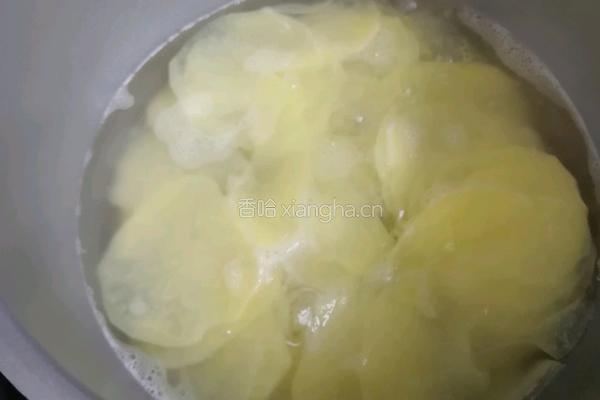 凉拌土豆片 减脂饱腹不失美味的做法图解3