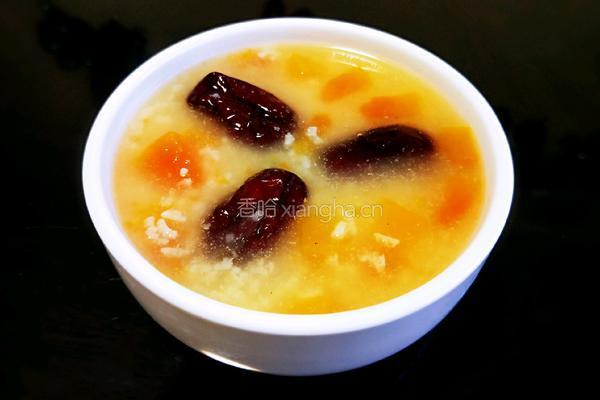 木瓜红枣养颜粥(经期调理）的做法图解13