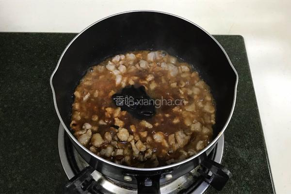 炸酱面的做法图解4