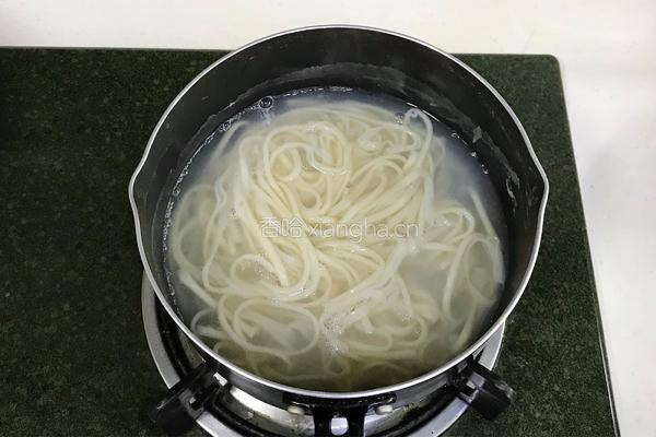 炸酱面的做法图解8