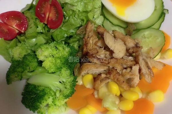 鸡肉爱上蔬食的做法图解4