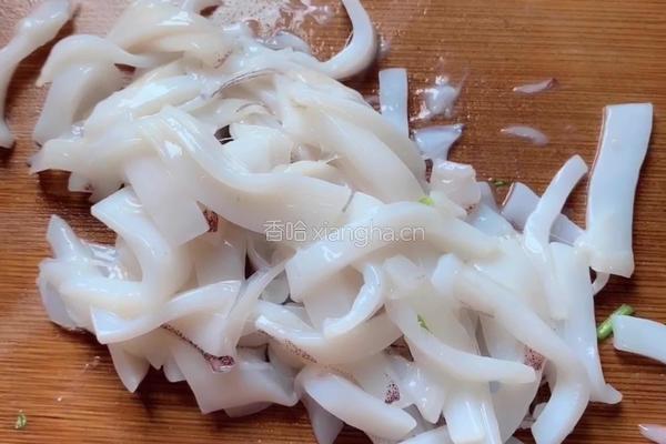 被炒鱿鱼的做法图解4