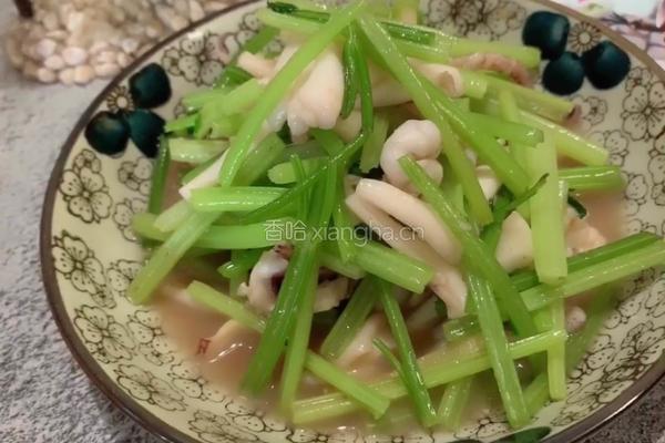被炒鱿鱼的做法图解8
