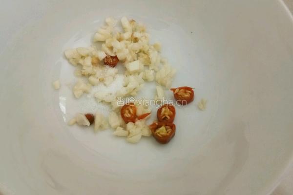 夏日轻 食凉拌折耳根 的做法图解5