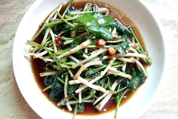 夏日轻 食凉拌折耳根 的做法图解10