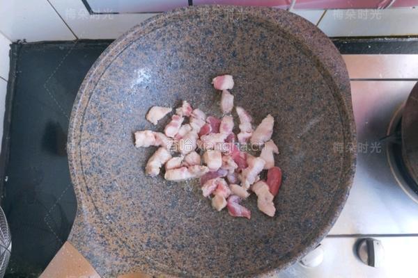 豆角焖面的做法图解3