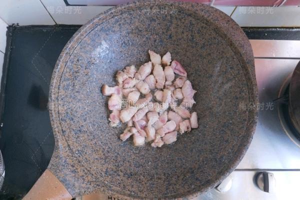 豆角焖面的做法图解4