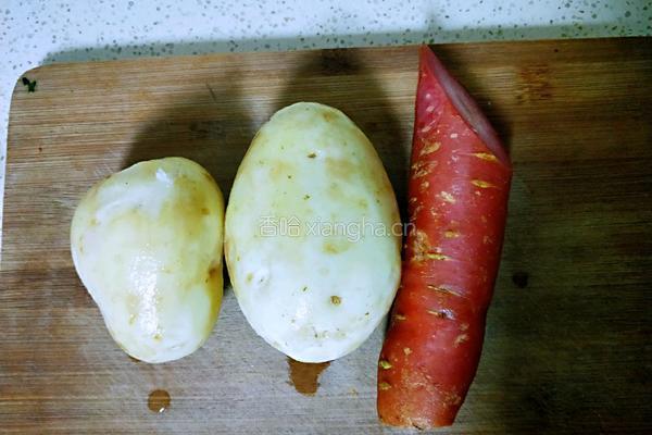 炝拌土豆丝的做法图解1