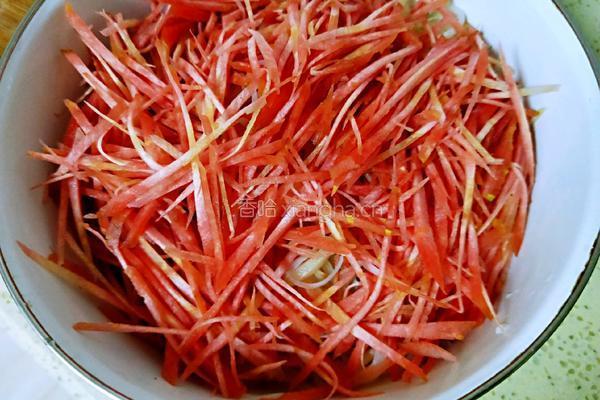 炝拌土豆丝的做法图解13
