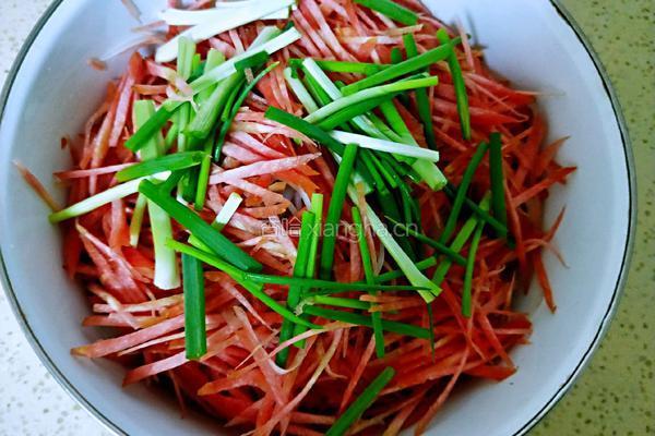 炝拌土豆丝的做法图解14