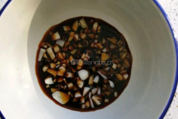 腐竹拌茼蒿的做法图解11